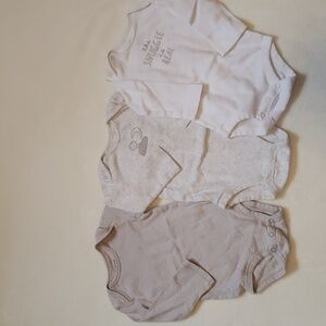 Gender Neutral Carter's Long Sleeve Bodysuits